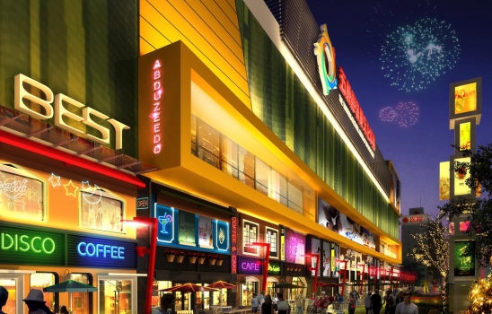 长沙亮化工程使用需要哪些灯具？-湖南亮化设计公司