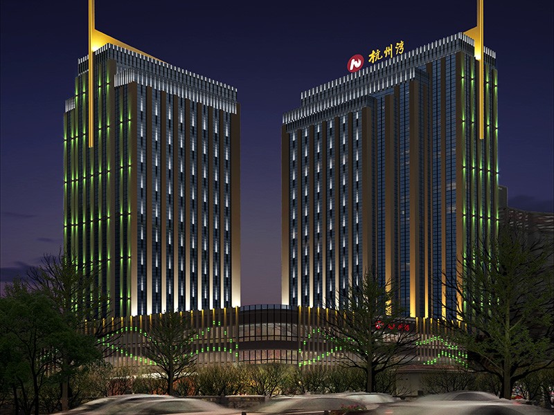 亮化工程效果图