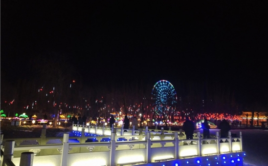 园林亮化案例-湖南灯光工程公司