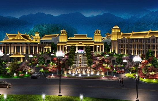 夜景亮化设计丰富了人们的夜间活动