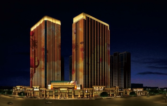 景观亮化的形象艺术——湖南亮化工程公司